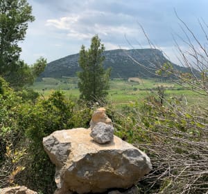 Vingrau par monts, par vaux + vue sur le cirque de Tautavel - Vingrau - 2