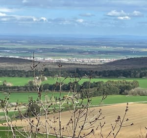 Corcelles les Monts, tour du Mont Afrique par le Naizou - Gérard - 2
