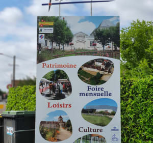 La Ligne Verte entre La Roche Rigault et Lencloître - Erick - 5