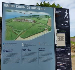 Cairn de Barnenez Rade de Morlaix Gr34 - Plouezoc'h - 5