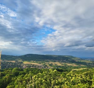 Plateau de la Serré depuis Chanonat - Chanonat - 2