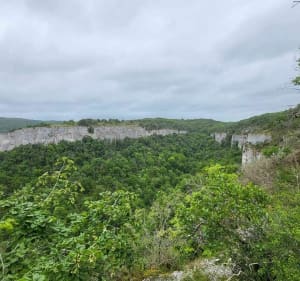 Les falaises de Bouilland du bas vers le haut - CATH - 3