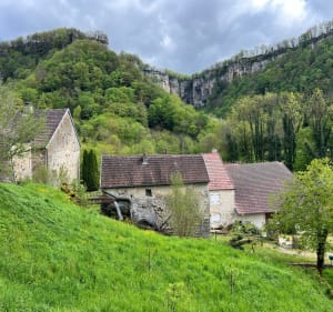 Boucle de Mantry à Baume les Messieurs par Poligny - Mantry - 2