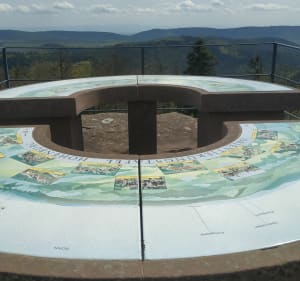 Sentier des 4 ruines. Loewenstein Hohenbourg Wegelnburg Flec - Lembach - 2