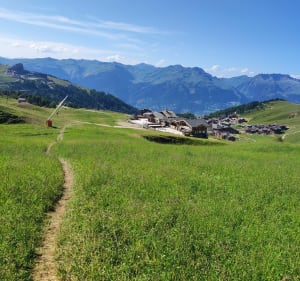 Plagne village --> roc du Diable ---> Plagne village - La Plagne-Tarentaise - 2