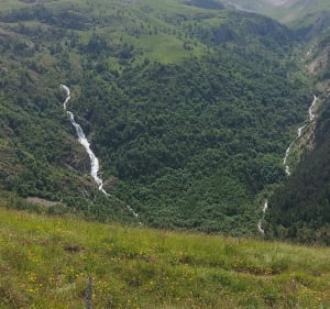 Cascade de la pisse à Cuculet - Les Deux Alpes - 2
