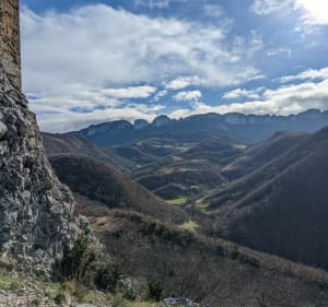 Château de Barbières et petites crêtes - Barbières - 3