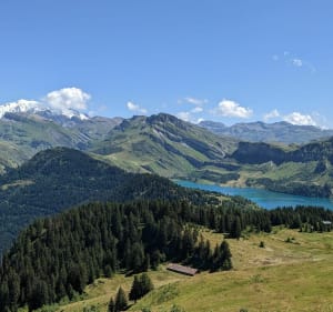 Wandeling naar La Roche Parstire, via La Charmette - Beaufort - 2