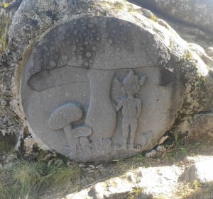 Le rocher des fées - La Bourboule - 2