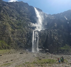 La cascade de Gavarnie via le plateau de Bellevue - Gavarnie-Gèdre - 2