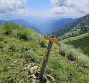 Boucle l'Authion, Cime du Diable, Mont Capelet Supérieur - La Bollène-Vésubie - 3