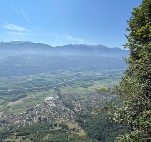 Tour du Glésy sous bois et panoramique avec cascade - Plateau-des-Petites-Roches - 4
