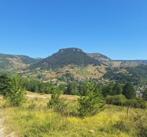 Jevillet / panorama des 3 villages - Ispagnac - 2