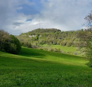 Rando entre Jaugey et Grenant - Valérie - 3