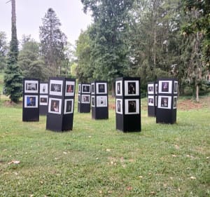 Parcours d'été des Portraits - Bourbon-Lancy - 2