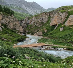 Refuge du Roc de la pêche depuis Prioux - HELENE - 2