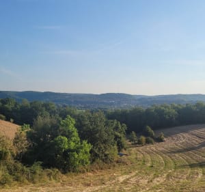 Entre vallée et colines depuis Puy-l'Évêque - Puy-l'Évêque - 2
