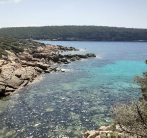 Ermitage de la Trinité - plage de Paragan - Bonifacio - 2
