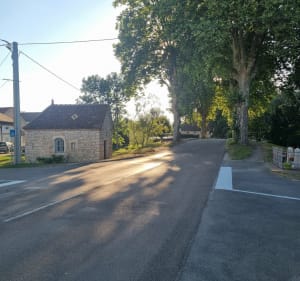 Bord de Saône et villages - Losne - 2
