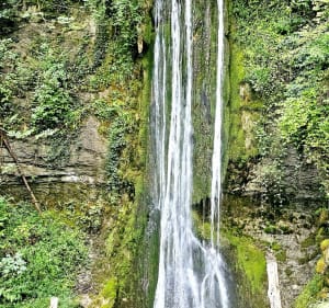 Cascade d'Eilloux depuis Seyssel - Corbonod - 2
