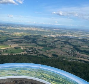 Mont Monnet panorama - Les Roches-de-Condrieu - 2