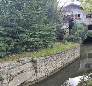 La voie verte jusqu'au Moulin de Bassilour - Bidart - 4