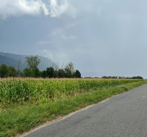 Balade à vélo jusqu’au lac de Barterand - Virieu-le-Grand - 2