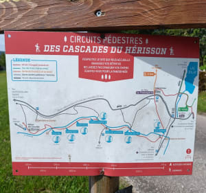 Boucle aux cascades du Hérisson - Aurélie - 3