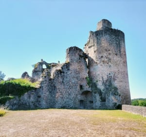 Jusqu'aux ruines de Saint Germain de Confolens - Confolens - 2