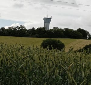 Des champs à la ville de Bannalec - Bannalec - 2