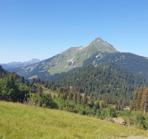 Du Col de Bassachaux au refuge des Tinderets - Châtel - 2