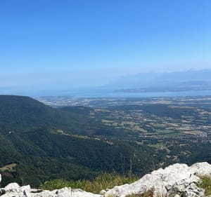Les crêtes du sommet du Petit Montrond au Grand Montrond - Mijoux - 5