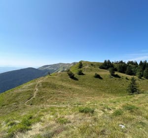 Les crêtes du sommet du Petit Montrond au Grand Montrond - Mijoux - 4