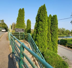 Le long du canal du Nord, d'un pont à l'autre - Béthencourt-sur-Somme - 2