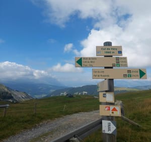 Sortie VTTAE au pays du Mont-blanc, par le Mont Joux - Megève - 3