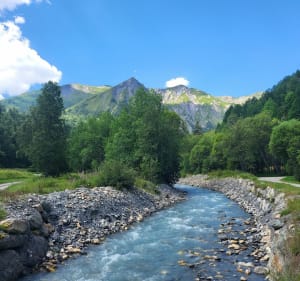 Les 2 ponts depuis Saint Sorlin d'Arves - Saint-Sorlin-d'Arves - 2