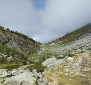 Toue de Labassa et lac de Suyen - Arrens-Marsous - 3