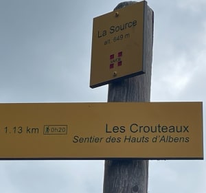 Petite balade ombragée à Mondurand - Entrelacs - 2