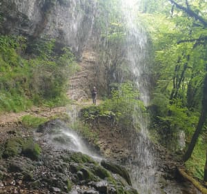 Cascade Pisse Vache - Matafelon-Granges - 2
