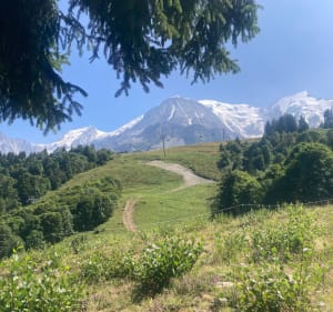 Boucle au dessus du village des Houches via le col de Voza - Les Houches - 2
