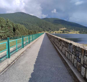 Tour du Lac de Matemale - Matemale - 2