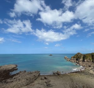 Sentier des Douaniers, pointe de Plouha et plage Bonaparte - Plouha - 3