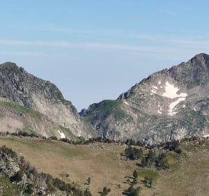 Formiguères,  station de ski,  Les lacs des Camporells - Formiguères - 3