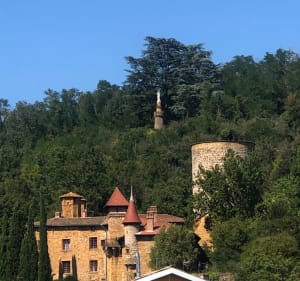 Pouilly - Theizé - Le Bois-d’Oingt - Châtillon-d’Azergues - Porte des Pierres Dorées - 2
