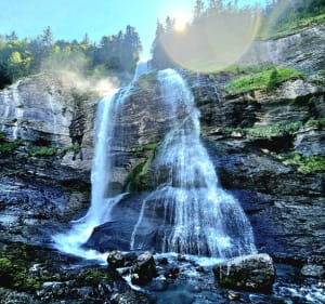 Du cirque de Sixt-Fer-à-Cheval à la cascade du Rouget - Stéphane - 2
