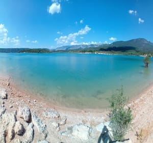 Boucle Plage du Lac de Sainte-Croix - Bauduen - Les Salles-sur-Verdon - 2