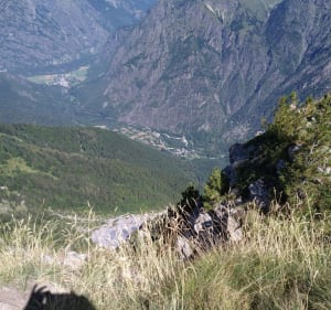 Le plateau de la Salette et de la Vacherie - La Salette-Fallavaux - 2