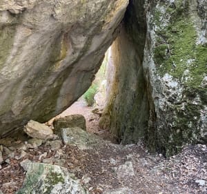 Parcours au dessus de Bauduen - Bauduen - 3