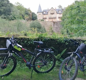 Sortie vélo Départ du Camping Les Pins Parasols - Floriane - 4