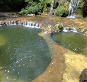 Saut et marmites de Charmine à Matafelon-Granges - Matafelon-Granges - 2
